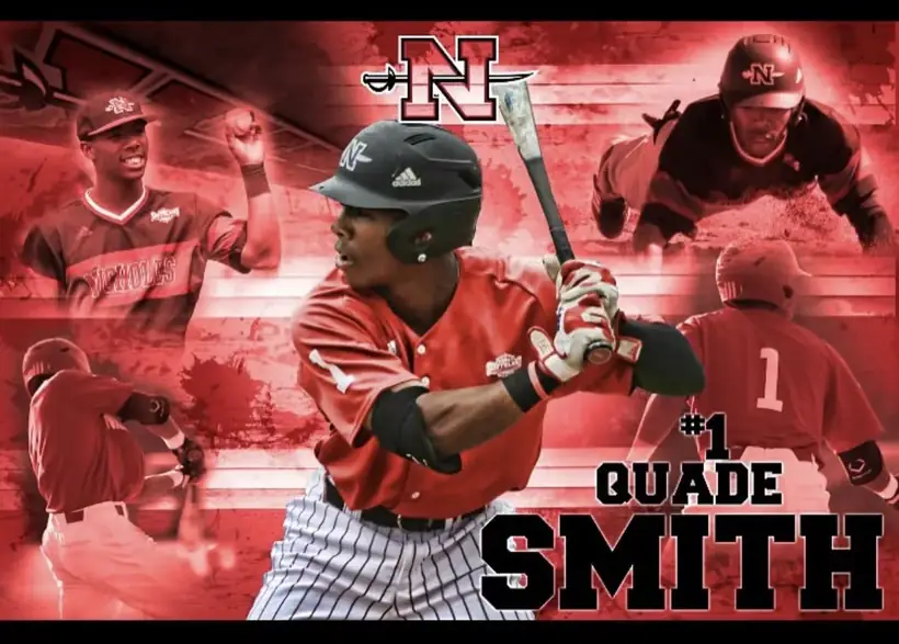 Quade Smith #1 — Nicholls State Colonels